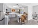 Well-equipped kitchen with modern appliances and ample counter space at 1589 Silver Mesa Way, Las Vegas, NV 89169