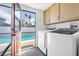 Convenient laundry room with pool access at 1589 Silver Mesa Way, Las Vegas, NV 89169