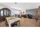 Inviting living room with fireplace and elegant furnishings at 1589 Silver Mesa Way, Las Vegas, NV 89169