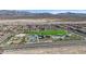 Community park featuring a basketball court, sand volleyball court and playground at 1606 Wild Grain Ave, North Las Vegas, NV 89086