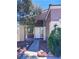 Home entrance with a decorative rock garden leading to the front door at 1655 Morse Arberry Ave, Las Vegas, NV 89106