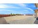 A large backyard with plenty of space and mountain views at 1830 E Fuchsia St, Pahrump, NV 89048