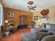 Spacious living room with comfortable seating and unique decor at 1830 E Fuchsia St, Pahrump, NV 89048