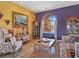Bright living room featuring comfortable seating and elegant decor at 1830 E Fuchsia St, Pahrump, NV 89048