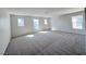 Spacious bonus room featuring neutral walls and plush carpet at 2316 Cockatoo Dr, North Las Vegas, NV 89084