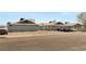 Street view of a multi-Gathering apartment building with unit parking at 2424 Statz St, North Las Vegas, NV 89030
