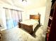 Neutral bedroom with natural light and carpet at 2508 Alfa Cir, Las Vegas, NV 89142