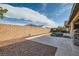 Backyard featuring beautiful landscaping, a stainless grill, and a private pool at 262 Inflection St, Henderson, NV 89011