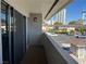 Balcony area with a great view of the Stratosphere and condo complex at 2845 Loveland Dr # 3616, Las Vegas, NV 89109