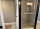Contemporary bathroom with walk-in shower, and modern fixtures at 3316 Cutty Sark St, Las Vegas, NV 89117