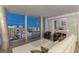 Open living space with views of the Las Vegas Strip at 3722 Las Vegas Blvd # 2904, Las Vegas, NV 89158