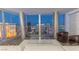 Living room with floor-to-ceiling windows offering spectacular Las Vegas Strip views at 3722 Las Vegas Blvd # 2904, Las Vegas, NV 89158