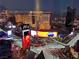 A panoramic view of the vibrant Las Vegas strip at dusk, highlighting the area's lights and bustle at 3722 Las Vegas Blvd # 2904, Las Vegas, NV 89158