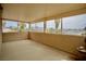 A covered patio offering a relaxing outdoor space with views of surrounding neighborhood greenery at 3916 Broad Meadow Ct, Las Vegas, NV 89129