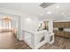 Bright entryway with staircase leading to the second floor of the home at 4195 Balmoral Castle Ct, Las Vegas, NV 89141