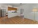 Dining room featuring a unique floor and an open layout at 420 Altamira Rd, Las Vegas, NV 89145