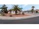 Lovely single-story home featuring desert landscaping and mature trees at 420 Altamira Rd, Las Vegas, NV 89145