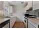 Kitchen with sleek appliances and ample cabinet space at 420 Altamira Rd, Las Vegas, NV 89145