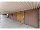 Covered patio that is ready for entertaining guests at 420 Altamira Rd, Las Vegas, NV 89145