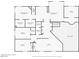 Second floor plan highlighting the primary bedroom suite, office and loft area at 442 Beardsley Cir, Henderson, NV 89052