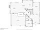 First floor plan featuring a large kitchen, Gathering room, and convenient access to the garage at 442 Beardsley Cir, Henderson, NV 89052