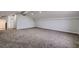 Spacious bonus room with gray carpet, freshly painted walls and recessed lighting at 5129 Del Monte Ave, Las Vegas, NV 89146