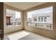 Private covered balcony offering views of neighboring properties at 600 N Carriage Hill Dr # 2174, Las Vegas, NV 89138