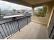 Balcony overlooking the parking spaces at 601 Cabrillo Cir # 970, Henderson, NV 89015