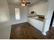 Eat-in kitchen area with tiled floor, window, granite countertops and ceiling fan at 601 Cabrillo Cir # 970, Henderson, NV 89015