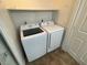 Convenient laundry room equipped with modern washer and dryer units at 601 Cabrillo Cir # 970, Henderson, NV 89015