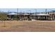 Community park with picnic shelter and landscaping creates a recreational space for residents at 7022 Judith River St, North Las Vegas, NV 89084