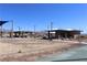 Community picnic area and gathering spaces with shelter and outdoor seating at 7022 Judith River St, North Las Vegas, NV 89084