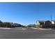 Stone Creek neighborhood street view showcases the well-maintained community and inviting atmosphere at 7022 Judith River St, North Las Vegas, NV 89084