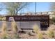 Tule Springs Regional Park sign indicates the park's name and location near Stone Creek neighborhood at 7022 Judith River St, North Las Vegas, NV 89084
