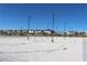 Sand volleyball courts offer outdoor recreation in the Stone Creek community park at 7022 Judith River St, North Las Vegas, NV 89084