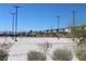 Sand volleyball courts provide recreational opportunities within the Stone Creek community at 7022 Judith River St, North Las Vegas, NV 89084