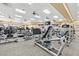 Modern fitness center featuring a wide range of cardio and weight training equipment in a spacious setting at 7741 Fruit Dove St, North Las Vegas, NV 89084