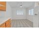 Bright kitchen nook with ceiling fan and window at 880 Autumn Canyon Way, Henderson, NV 89002