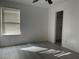 Light-filled bedroom with a walk-in closet and a bright window at 953 Via Gandalfi, Henderson, NV 89011