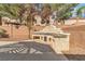 Built-in BBQ area with counter space and storage, perfect for entertaining outdoors at 9967 Pipestone St, Las Vegas, NV 89141