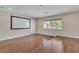Bonus room with hardwood flooring and built in surround sound at 9967 Pipestone St, Las Vegas, NV 89141