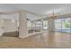 Spacious, well-lit open-concept room with backyard views and seamless indoor-outdoor living at 9967 Pipestone St, Las Vegas, NV 89141