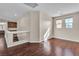 Loft with wood-look flooring and 2 windows at 9967 Pipestone St, Las Vegas, NV 89141