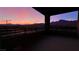 Enjoy this balcony view with desert mountain landscapes and open space at 12453 Foxtail Run Ave, Las Vegas, NV 89138