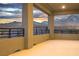 Wide balcony showcasing mountain views and open space at 12453 Foxtail Run Ave, Las Vegas, NV 89138