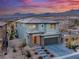 Charming two-story home with a neatly paved driveway at 12453 Foxtail Run Ave, Las Vegas, NV 89138