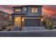 Charming two-story home with desert landscaping and a spacious garage at 12453 Foxtail Run Ave, Las Vegas, NV 89138