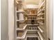Walk-in pantry offers ample shelving and storage, keeping your kitchen organized at 1301 Kingdom St, Las Vegas, NV 89117