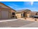 Attractive exterior view showcasing the home's well-maintained landscaping and desirable community setting at 260 Haley Way # 157, Mesquite, NV 89027
