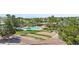 Enjoy bocce ball near a community pool, surrounded by lush landscaping in this inviting neighborhood at 260 Haley Way # 157, Mesquite, NV 89027